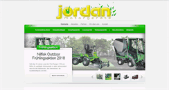 Desktop Screenshot of jordan-motorgeraete.de
